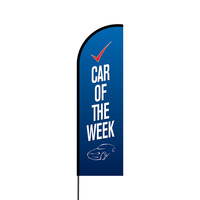 Car of the Week Flex Banner Flag - 14 (Single Sided)
