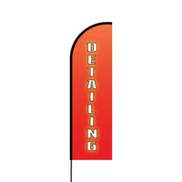 Detailing Flex Banner Flag - 14 (Single Sided)