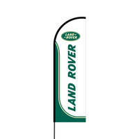 Landrover Flex Banner Flag - 14 (Single Sided)