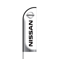Nissan Flex Banner Flag - 14 (Single Sided)