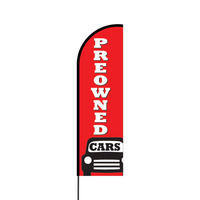 Pre-Owned Flex Banner Flag - 14 (Single Sided)