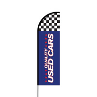 Quality Used Cars Flex Banner Flag - 14 (Single Sided)