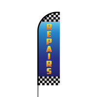 Repairs Flex Banner Flag - 14 (Single Sided)