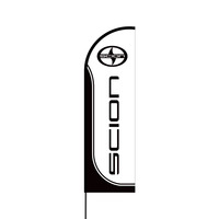 Scion Flex Banner Flag - 14 (Single Sided)