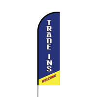 Trade Ins Flex Banner Flag - 14 (Single Sided)
