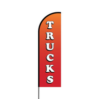 Trucks Flex Banner Flag - 14 (Single Sided)