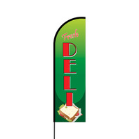 Fresh Deli Flex Banner Flag - 14 (Single Sided)