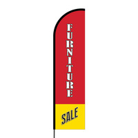 Furniture Sale Flex Banner Flag - 16ft (Single Sided)