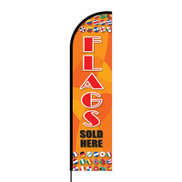 Flags Sold Here Flex Banner Flag - 16ft (Single Sided)
