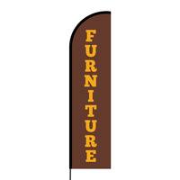 Furniture Flex Banner Flag - 16ft (Single Sided)