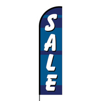 Sale Flex Banner Flag - 16ft (Single Sided)