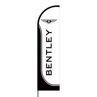 Bentley Flex Banner Flag - 16ft (Single Sided)