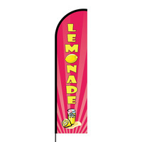 Lemonade Flex Banner Flag - 16ft (Single Sided)
