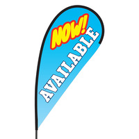 Now Available Flex Blade Flag - 09' Single Sided