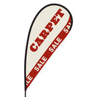 Carpet Sale Flex Blade Flag - 09' Single Sided