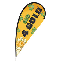 Cash 4 Gold Flex Blade Flag - 09' Single Sided