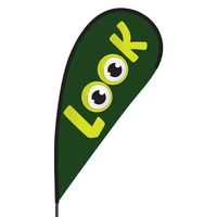 Look Flex Blade Flag - 09' Single Sided