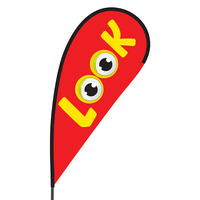 Look Flex Blade Flag - 09' Single Sided