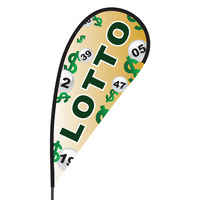 Lotto Flex Blade Flag - 09' Single Sided