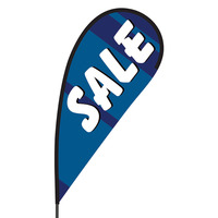 Sale Flex Blade Flag - 09' Single Sided