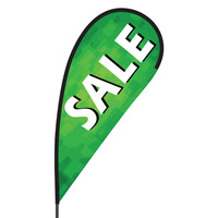 Sale Flex Blade Flag - 09' Single Sided