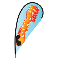 Hot Summer Sale Flex Blade Flag - 09' Single Sided