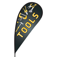 Tools Flex Blade Flag - 09' Single Sided