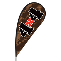 4 x 4 Flex Blade Flag - 09' Single Sided