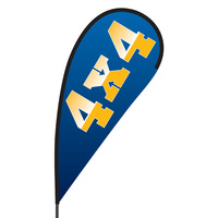 4 x 4 Flex Blade Flag - 09' Single Sided