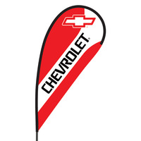 Chevrolet Flex Blade Flag - 09' Single Sided