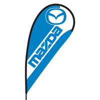 Mazda Flex Blade Flag - 09' Single Sided