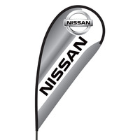 Nissan Flex Blade Flag - 09' Single Sided