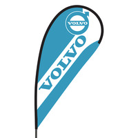 Volvo Flex Blade Flag - 09' Single Sided