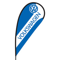 Volkswagen Flex Blade Flag - 09' Single Sided