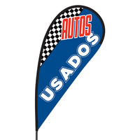 Autos Usados Flex Blade Flag - 09' Single Sided