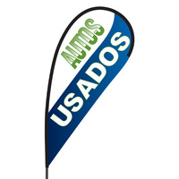 Autos Usados Flex Blade Flag - 09' Single Sided