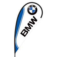 BMW Flex Blade Flag - 09' Single Sided