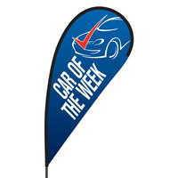 Car of the Week Flex Blade Flag - 09' Single Sided