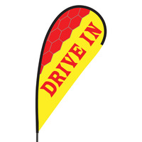 Drive In Flex Blade Flag - 09' Single Sided