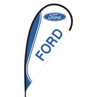 Ford Flex Blade Flag - 09' Single Sided