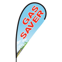 Gas Saver Flex Blade Flag - 09' Single Sided