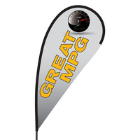 Great MPG Flex Blade Flag - 09' Single Sided