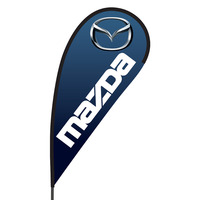 Mazda Flex Blade Flag - 09' Single Sided