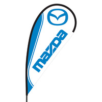 Mazda Flex Blade Flag - 09' Single Sided