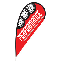 Performance Flex Blade Flag - 09' Single Sided