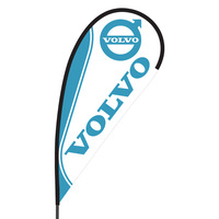 Volvo Flex Blade Flag - 09' Single Sided