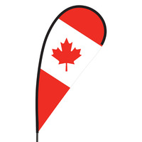 Canada Flex Blade Flag - 09' Single Sided