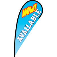 Now Available Flex Blade Flag - 12'