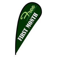 Free First Month Flex Blade Flag - 12'