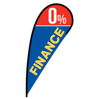0% Finance Flex Blade Flag - 12'